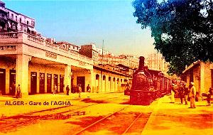 Alger - Gare de l'Agha